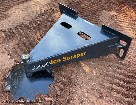 skid steer ice scraper|small scrapers for dirt moving.